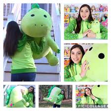 Fan art cartoon of georgie. Moriah Elizabeth Giant Pickle Plush Elizabeth Cute Plush Morah
