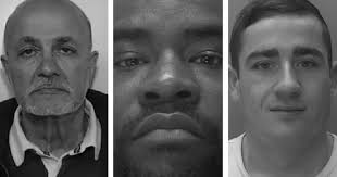 Locked up in June: Reckless drivers, paedophiles and men who carried out  savage attacks have been taken off our streets