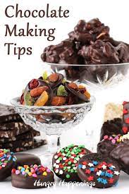 Chocolate Making Tips Choose The Perfect Chocolate For Your Project In 2021 How To Make Chocolate Christmas Food Treats Candy Recipes Homemade