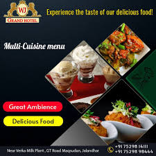multi cuisine menu yummy food delicious food