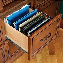 From the kitchen to the bathroom, our drawer organizers and inserts bring unlimited storage solutions for every home. Rev A Shelf File Drawer System File System Insert For Drawers Kitchensource Com