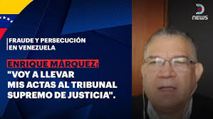 Entrevista exclusiva a Enrique Márquez en DNews