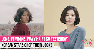 I love the lead actress, she is definitely one of the prettiest korean actress. The Long Bob Trend Is Back Get Inspiration From These 9 Celebrities Daily Vanity
