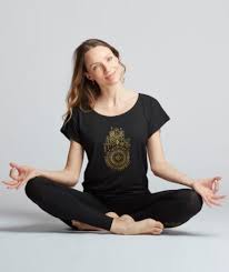 Maybe you would like to learn more about one of these? Tempsdanse Ava Ahimsa T Shirt Yoga Ginnastica Abbigliamento Yoga E Pilates