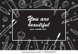 Black And White Palette For Vector Art Makeup Palette Stock Vectors Images Vector Art Shutterstock In 2020 Fashion Makeup Vector Stock Vector