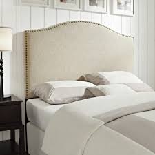 I think this is an amazing headboard that could fit into a masculine style bedroom. Queen Fabric Headboards My Blog