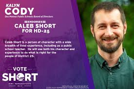 Caleb Short for Iowa Rep