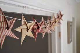 Maybe you would like to learn more about one of these? Diy Origami Star Garland Christmas Craft Week Girl About Townhouse