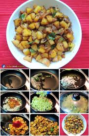 Spicy Potato Roast Kerala Style Recipe Step By Step Pictures Recipe Recipes Indian Food Recipes Curry Recipes Indian