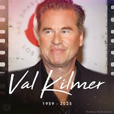 RIP 💔: Actor Val Kilmer passed away Tuesday surrounded by family and  friends, his daughter Mercedes said. https://bit.ly/42qGvaa