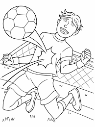 Keep your kids busy doing something fun and creative by printing out free coloring pages. Soccer Player Coloring Page Crayola Com