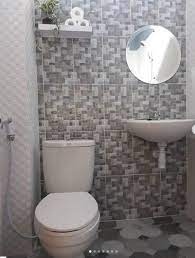 Inspirasi Desain Kamar Mandi Minimalis Kecil Sederhana Desain Kamar Mandi Gaya Kamar Mandi Desain Toilet