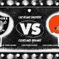 Cleveland Browns at Las Vegas Raiders event in Las Vegas, NV
