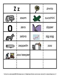 Try out these italian words beginning with the letter z, with their english translations: Consonant Digraph Word Sorts With Pictures Letter Z By Lauren Erickson