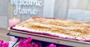 Wolke 7 Berrenschnitte Lebensmittel Essen Backrezepte Essen