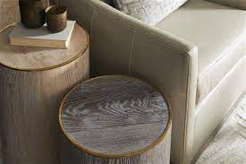 Oak Brass And Gold Paint On A Plinth Base The Perfect Mix Vanguard Furniture High Point Furniture Furniture