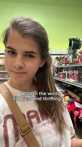 What in the world did I just find… and why is it priced like that! 🙄 Do  you think this should be allowed! #thriftstorefinds #thrifting  #vintagefinds #thriftwithme