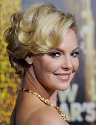 The good news is, there are so many great, fun, and sexy short prom hairstyles that work well for short hair. Katherine Heigl Demonstrates How To Make The Big Hair Thing Work On Short Hair Without Looking Like A Pageant Queen Glamour