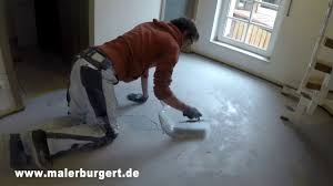 Fliesen in betonoptik im hornbach onlineshop & im markt: Fugenlose Bodenspachtelung Youtube