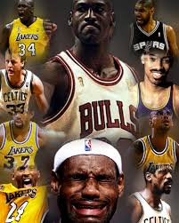 Top 10 Greatest NBA Players of All Time