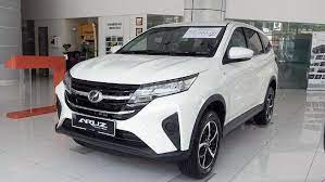 perodua aruz white suv suzuki motor honda jazz