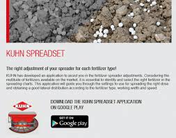 Kuhn Spreader App Hawkins Agri Ltd New Holland Tractors