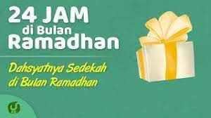 Bulan ramadhan adalah bulan yang penuh keberkahan dan menjadi peluang untuk memperbanyak amal shalih. Manfaat Sedekah Keutamaan Sedekah Keajaiban Sedekah Dan Hikmah Sedekah Di Bulan Ramadhan Youtube