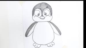 How To Draw A Cartoon Penguin Youtube Found 13 free pororo the little penguin drawing tutorials which can be drawn using pencil, market, photoshop, illustrator just follow step by step directions.