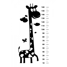 Kids Growth Chart Clipart Black And White Clip Art Library
