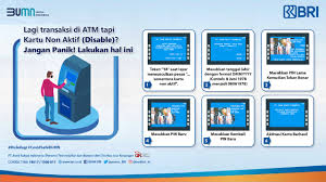 Untuk anda yang tidak ingin menggunakan dua aplikasi di atas, anda bisa menggunakan browser lalu buka ib.bri.co.id baik via hp maupun via komputer pc. Contact Bri Ø¹Ù„Ù‰ ØªÙˆÙŠØªØ± Sobat Bri Tidak Perlu Khawatir Jika Kartu Atm Tdk Bisa Digunakan Untuk Bertransaksi Amp Statusnya Disable Disable Kartu Bertujuan Untuk Keamanan Lho Segera Aktifkan Enable Kartu Atm Yuuk Simak