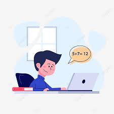 Gambar Budak Lelaki Belajar Di Hadapan Komputer Riba Clipart Pendidikan Budak Lelaki Pendidikan Png Dan Vektor Untuk Muat Turun Percuma Study Character Boys