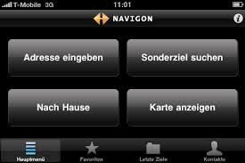 Assistent braucht nach navibefehl immer eine händische bestätigung. Navigon Mobilenavigator Navigieren Per Iphone Der Spiegel