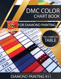 Including all major brands dmc, anchor, caron, jp coats, kreinik. Dmc Color Chart Book For Diamond Painting The Complete Table 2019 Dmc Color Card Painting 911 Diamond 9781947880078 Amazon Com Books