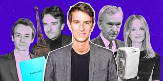 15 things you didn't know about bernard arnault 3 questions to bernard arnault, ceo of lvmh after graduation in 1971, arnault joined his father's company. Meet Alexandre Arnault 29 Year Old Son Of Europe S Richest Billionaire