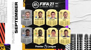 This is his team of the week gold card. Fifa 21 Premier League Player Of The Month All Fifa 21 Potm Items