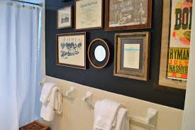 Room color ideas for every space | make your bathroom feel like a spa with pale green and natural wood. 21 Small Bathroom Decorating Ideas