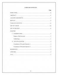 Secondly, you write the subheadings or subtitles, if you have them in your paper. Apa Format Research Paper Table Of Contents Apa Format Research Paper Table Of Contents