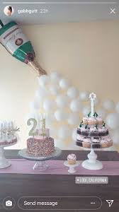 21st Birthday Decorations For Her 21st Birthday Party Decoration For Girl 21 Birthday Party Decorations Birthday Party 21 21st Birthday Party Themes
