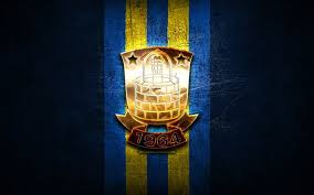 Sport logo football, sports logos, text, sport, logo png. Download Wallpapers Brondby Fc Golden Logo Danish Superliga Blue Metal Background Football Danish Football Club Brondby Logo Soccer Brondby If For Desktop Free Pictures For Desktop Free