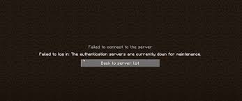 Jul 17, 2014 · please try again later, sorry! 5 Steps To Fix Minecraft Authentication Servers Are Down West Games