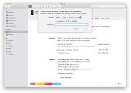 You could take unencrypted itunes backup on your pc but that would be unsecured and. Macworld