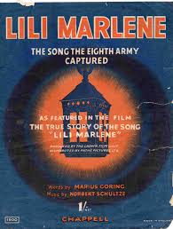 Lili Marlene by Norbert Schultze / Marius Goring: (1944) Sheet&nbsp;Music |  Joy Norfolk, Deez Books