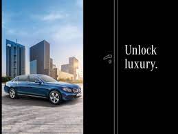 Watch our new video to learn how to control your door and window settings from anywhere. Mercedes Benz India S New Campaign Aims At Unlocking New Journeys Marketing Advertising News Et Brandequity