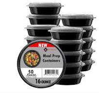 Amazon.com: Clear Plastic Takeout Containers - Durable and ...
