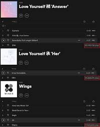 bts jimin is the first korean singer in history with 3 songs