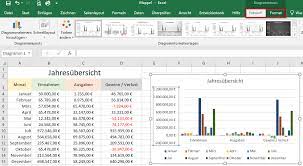 Diagramme dienen dazu, abstrakte zahlen anschaulich darzustellen. Diagramm In Excel Erstellen Und Bearbeiten Office Lernen Com