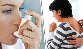 Asthma is a complex chronic lung disease characterised by the inflammation and narrowing of the airways. Coughing Or Short Of Breath Lung Disease Could Be Mistaken For Asthma Express Co Uk