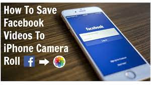 Under new photos and videos will save to, select the current save location. How To Save Facebook Videos To Iphone Camera Roll Youtube