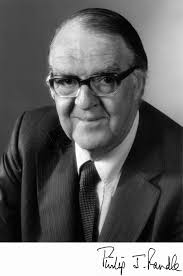 Sir Philip John Randle. 16 July 1926—26 September 2006