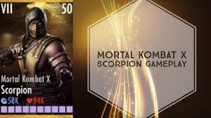 Unlocking feats of strength also boosts stats for characters! How Good Is Mkx Scorpion R Injusticemobile